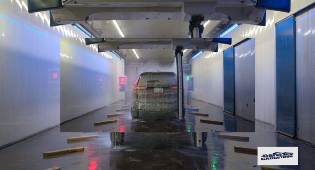 Drive-Through Brushless Car Wash Location in Los Angeles