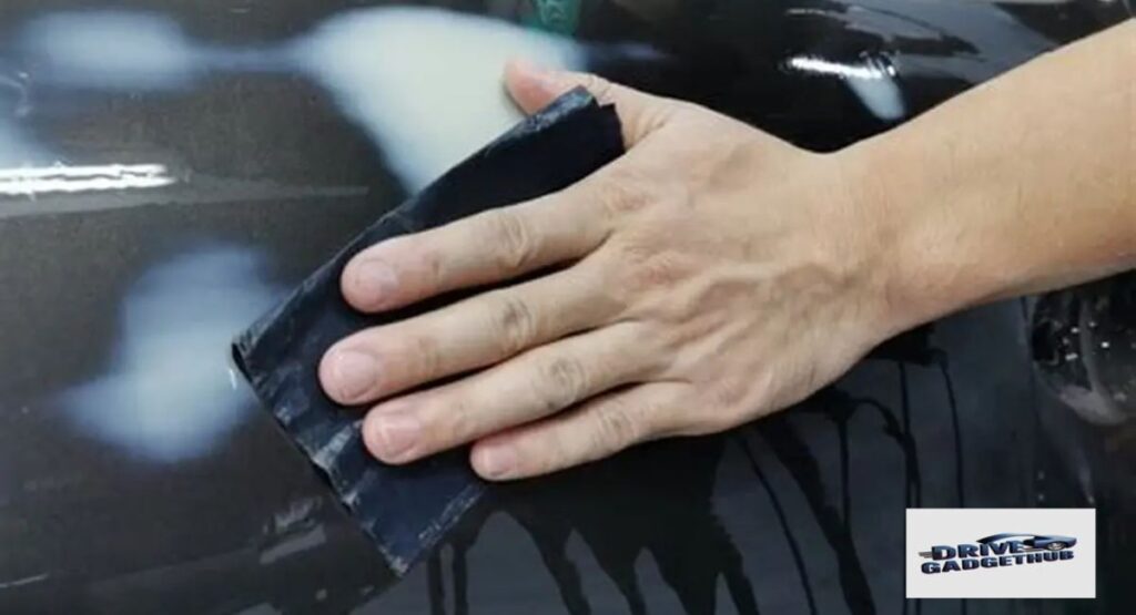 Removing Automotive Adhesive from Your Car