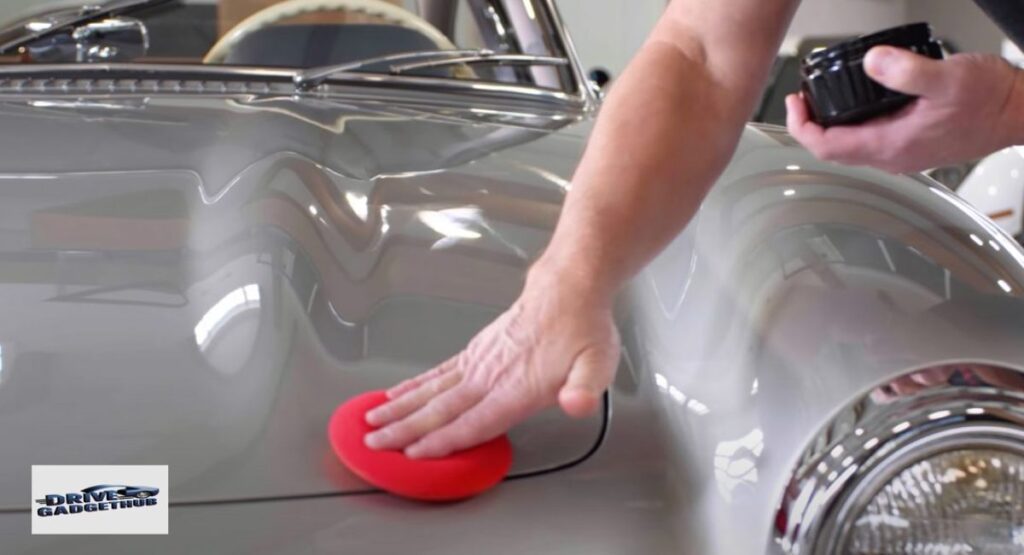 Applying Car Wax for Paint Protection