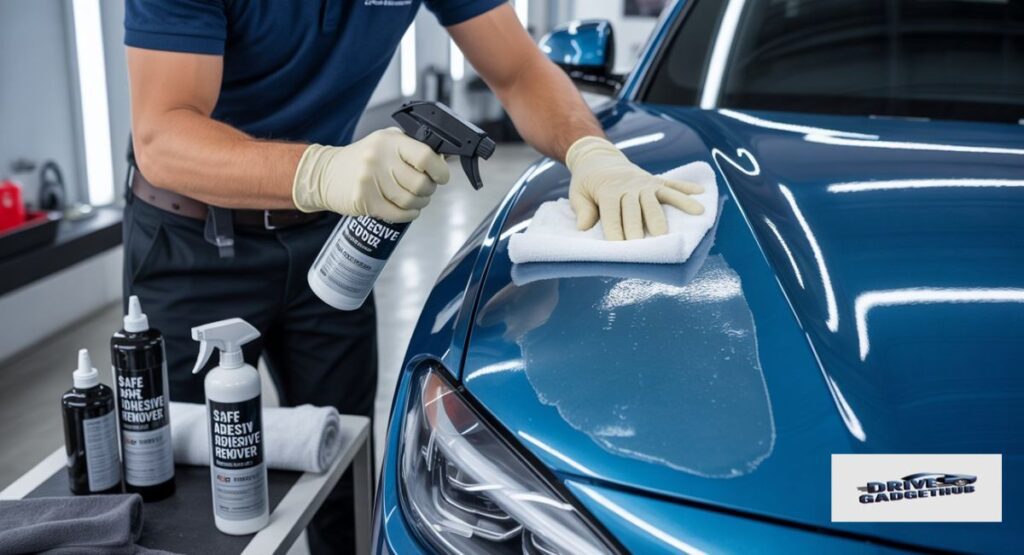  Remove Glue from Car Windows & Glass