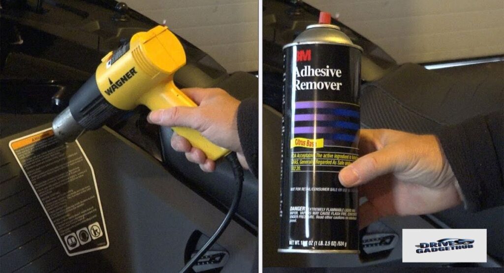 Remove Glue from Car Interior Surfaces