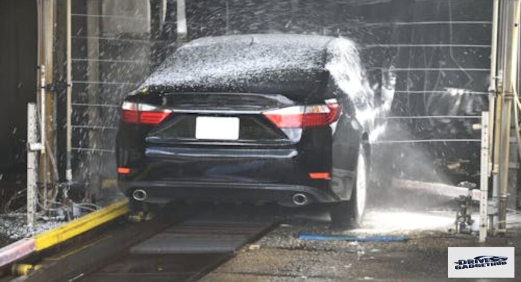 Scratch-Free Car Wash Results from Brushless Technology