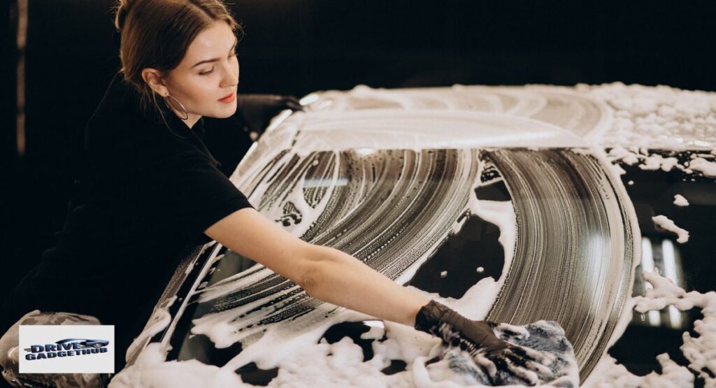 Self-Service Car Wash Bay