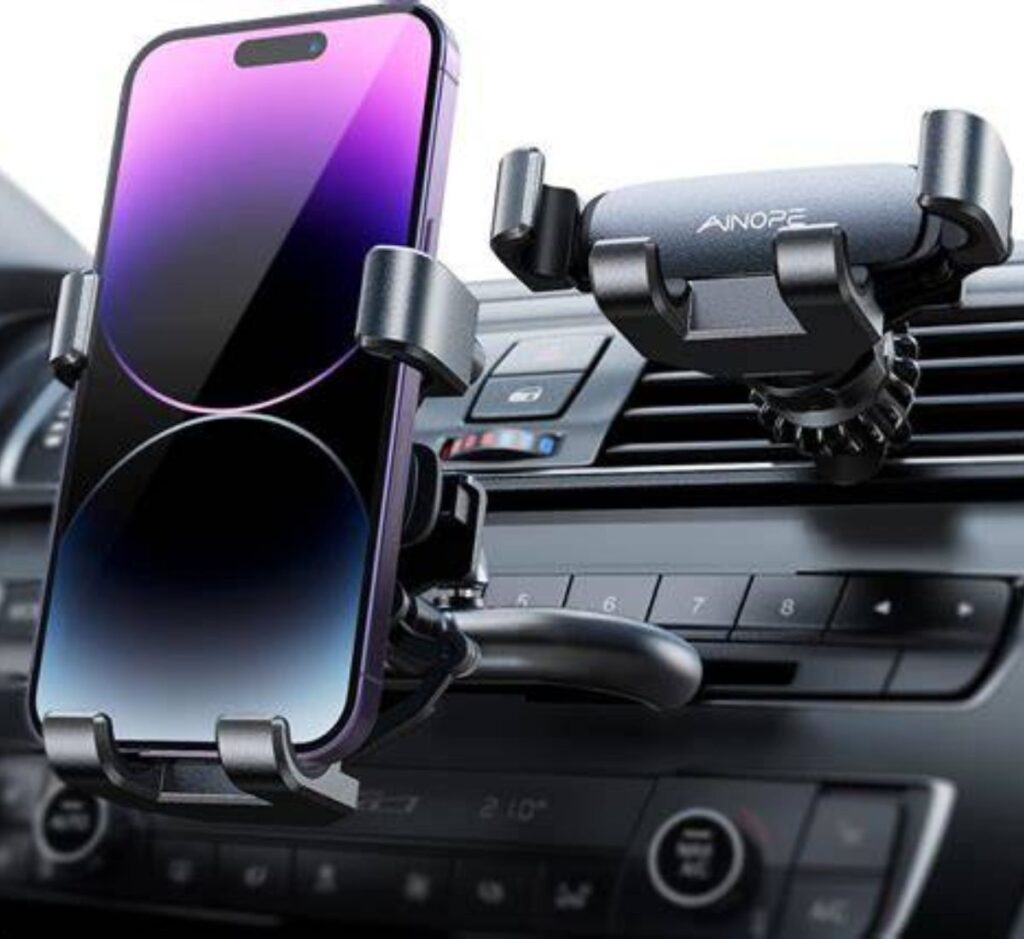 Ainope adjustable car phone holder mount