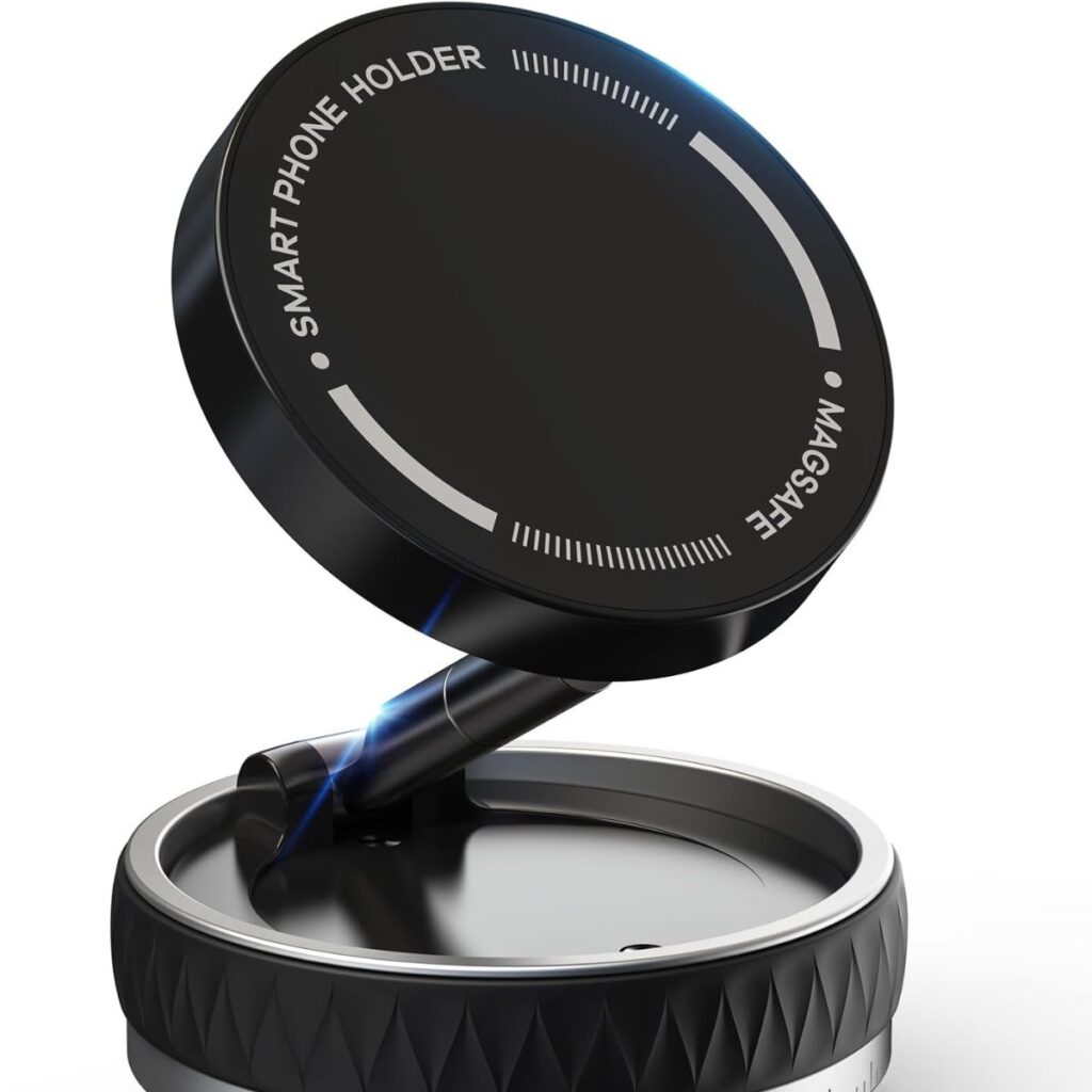 ANDERY MagSafe Car Suction Cup Phone Holder on Windshield