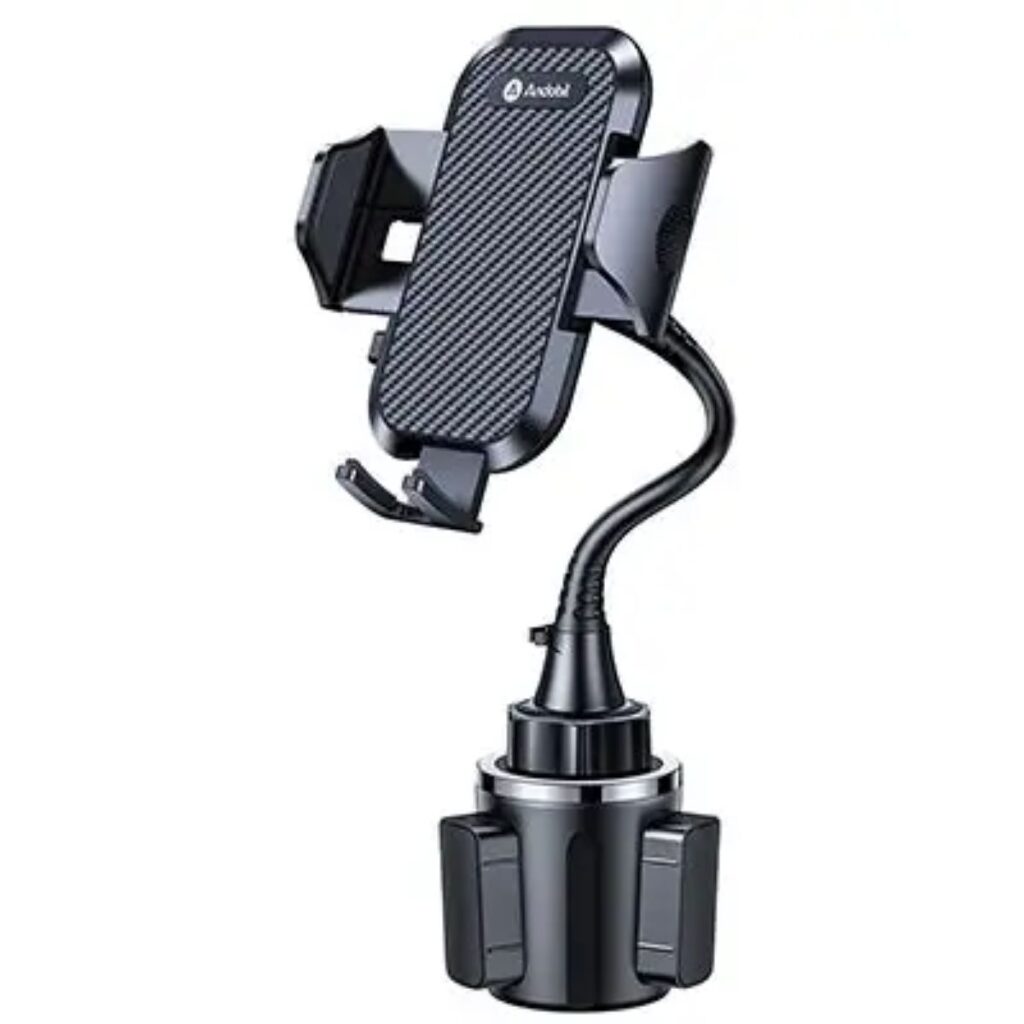 Andobil Car Phone Holder Mount secure dashboard phone holder