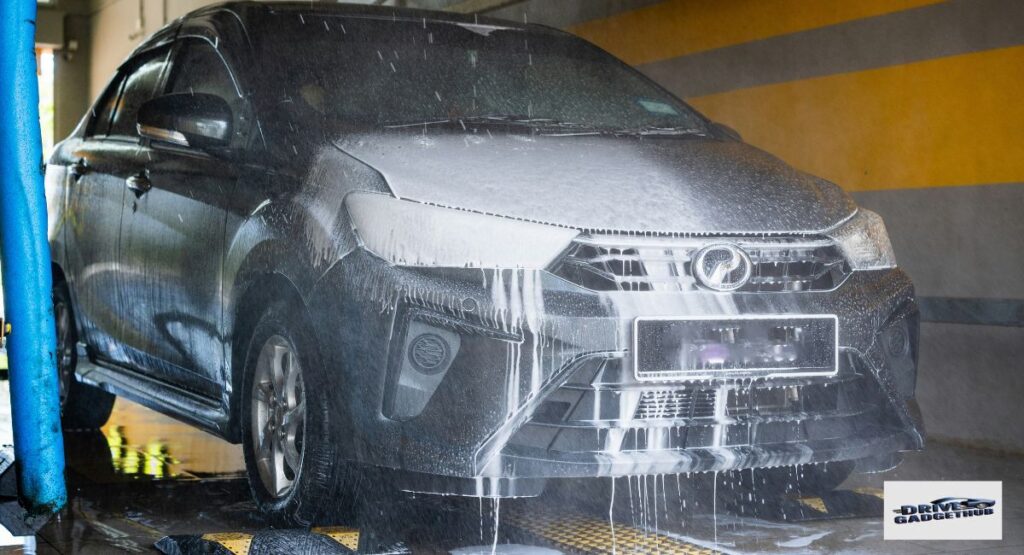 Automatic Car Wash System Cost and Speed Comparison