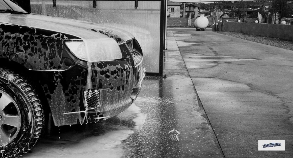 Automatic Tunnel Car Wash and Paint Damage Risk