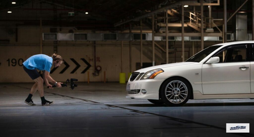 Clean car interior after using car wash vacuum