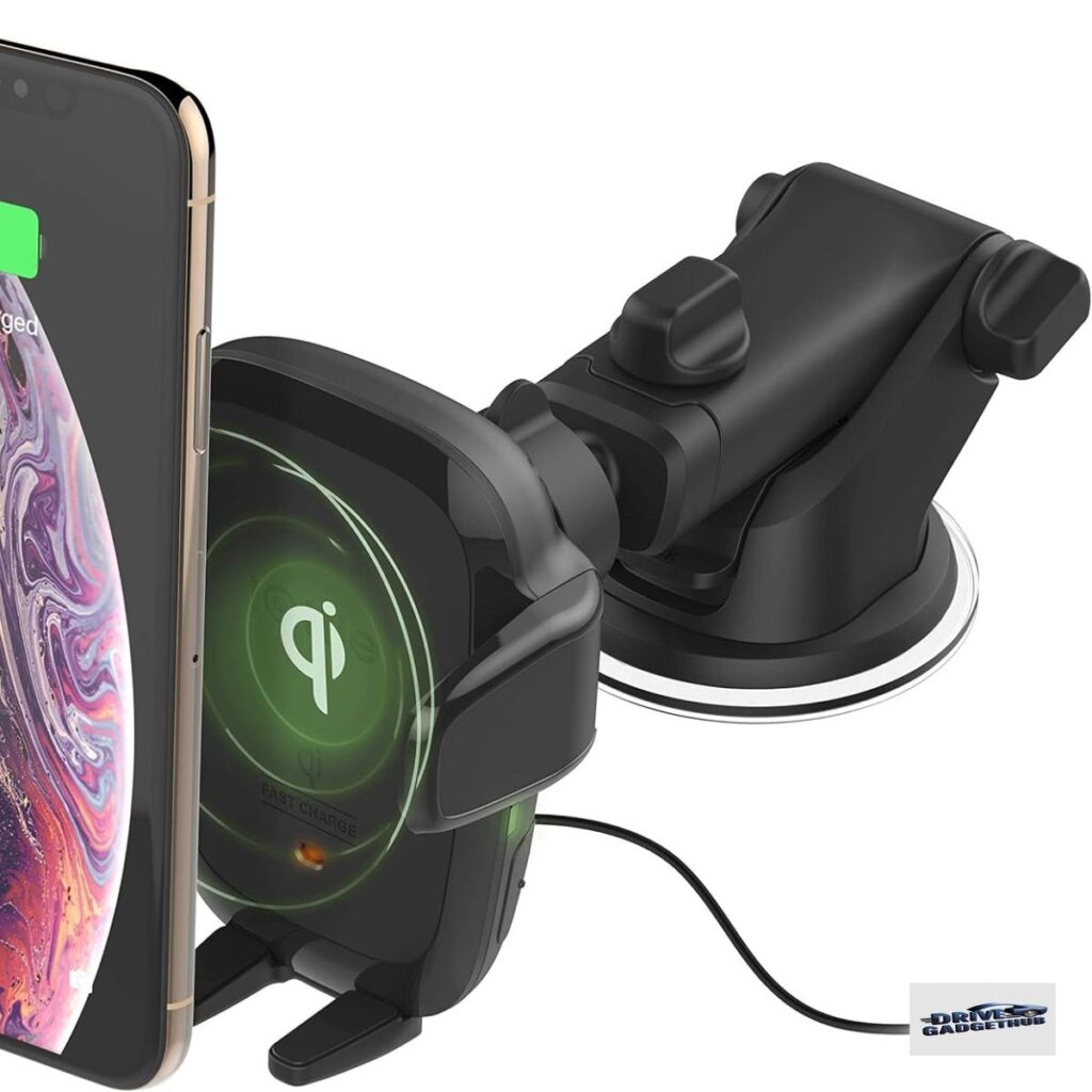 iOttie Auto Sense wireless car charger with Qi wireless charging for smartphones