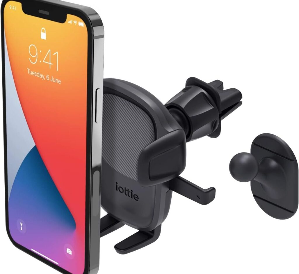 iOttie Easy One Touch 5 suction cup phone mount
