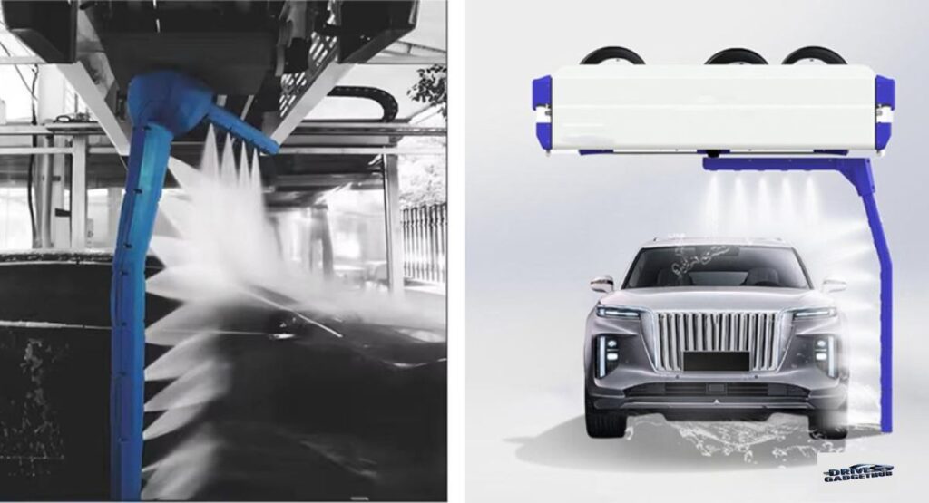 Car Auto Wash Machine