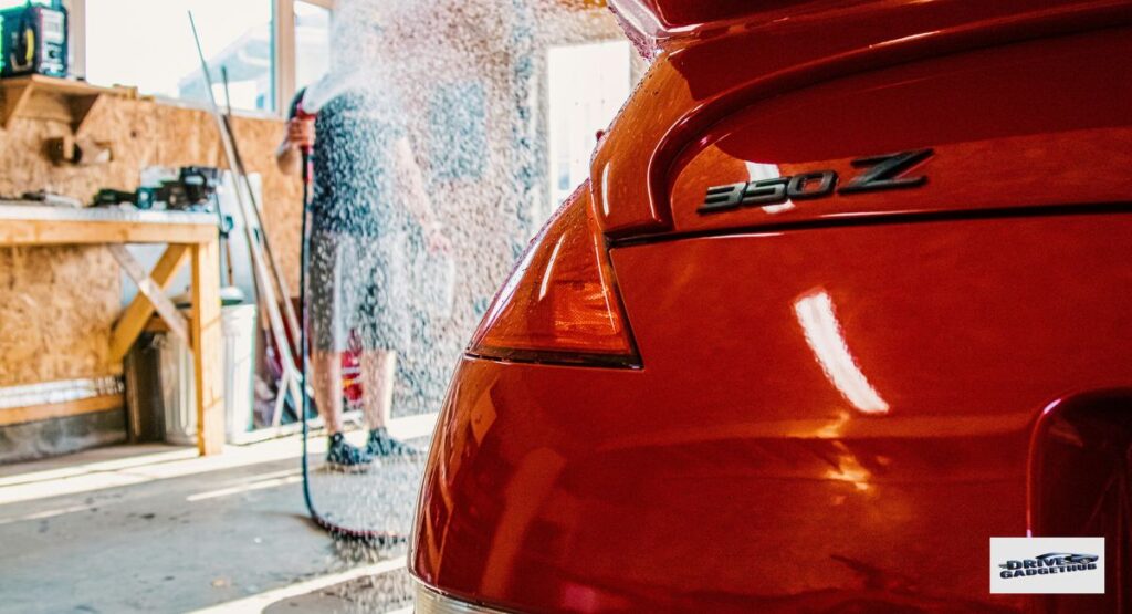 Profitable Automatic Car Wash Business Scene