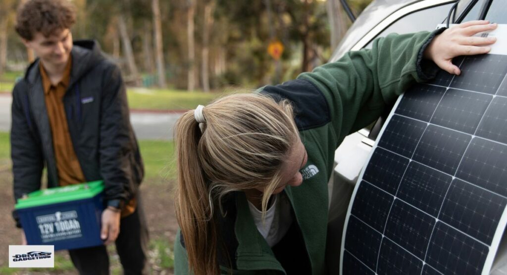 Solar-Powered Touchless Car Wash with Water Recycling System