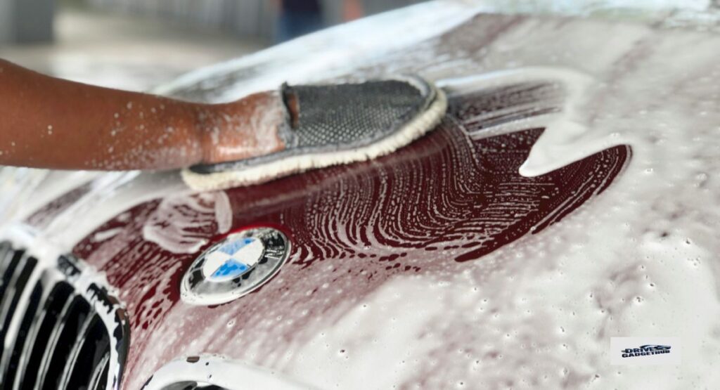 Touchless Car Wash Safety for New Car Paint