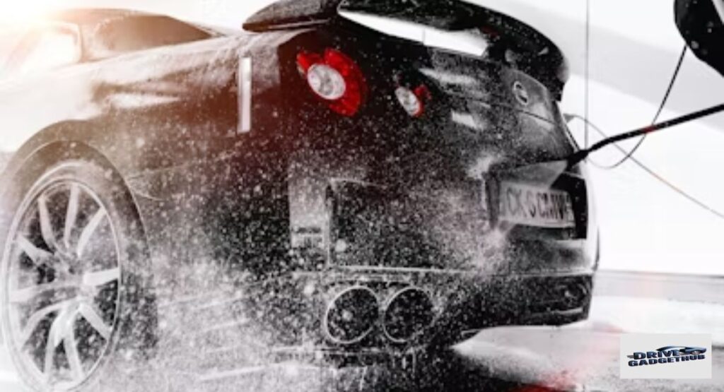 Water Recycling System at Car Wash