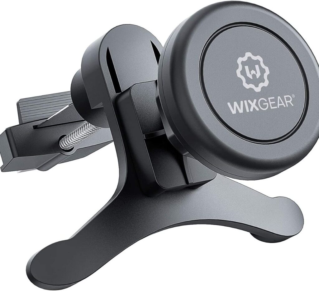 WixGear magnetic portable car phone mount